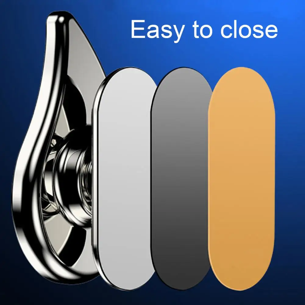 

Кронштейн для телефона с сильной магнитной силой, регулируемый угол, алюминиевый сплав, 360 градусов, стандартный держатель для автомобильно...