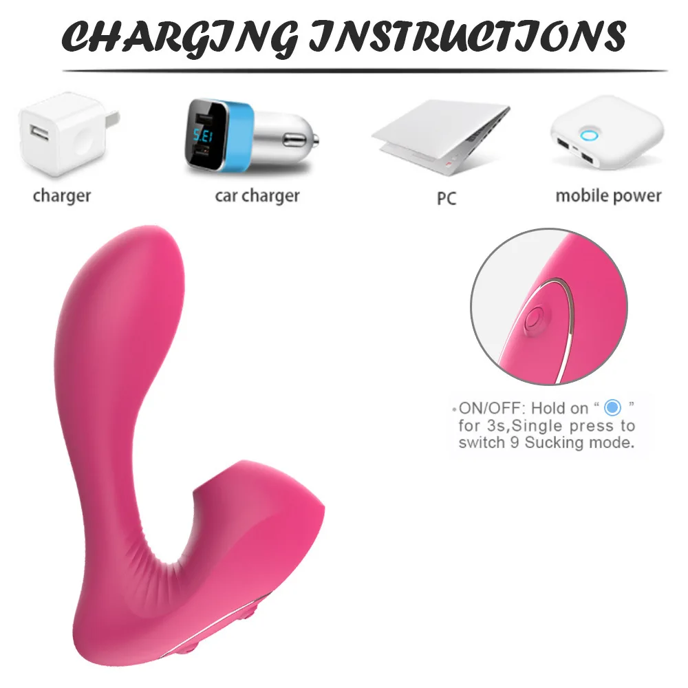 Женщина использовать соску носить беспроводной пульт дистанционного управления