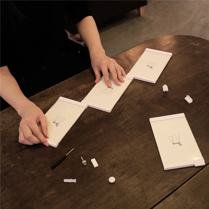 Мульти рамка фоторамка высоко настенная DIY коллаж с магическим модулем домашний