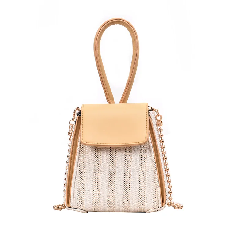 Новая модная женская сумка в Корейском стиле с косой цепочкой на одно плечо