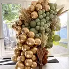 Шары воздушные латексные, 1812105 дюймов, 50 шт., воздушные шары-гирлянды