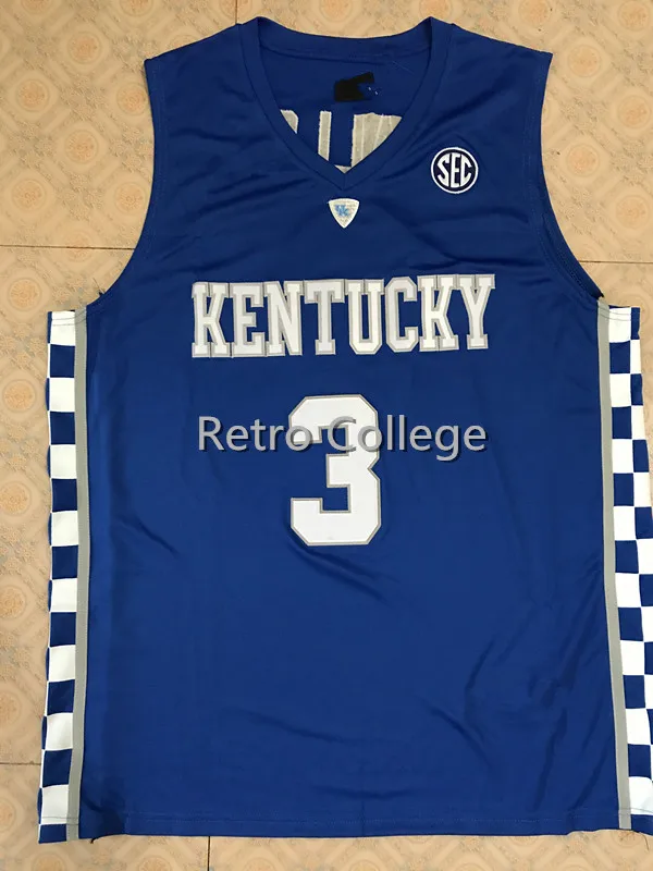 

3 Hamidou Diallo Kentucky Wildcats op Quality Basketball Jersey Mens Stitched Custom Any Number Name