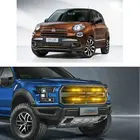 Светодиодная сигнальная лампа для авто Fiat 500 grande punto 500c 500L 500X panda 595 doblo BARCHETTA BRAVA BRAVO Croma, 2 шт.