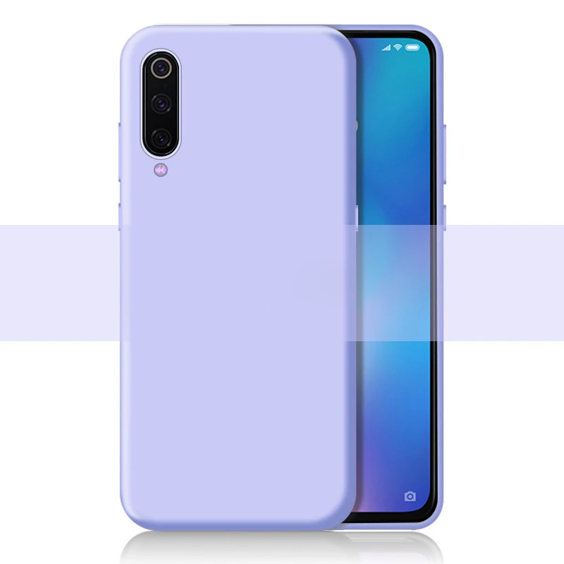 Чехол карамельных цветов для Xiaomi Redmi Mi 8 Lite 9 SE Mi8 Mi9 официальный жидкий силиконовый