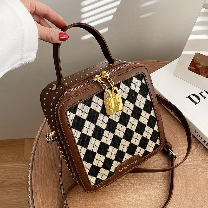

Popular Bag Women's 2022 Autumn and Winter New Fashion Versatile Messenger Bag Fashion Handbag Tote Bags for Women