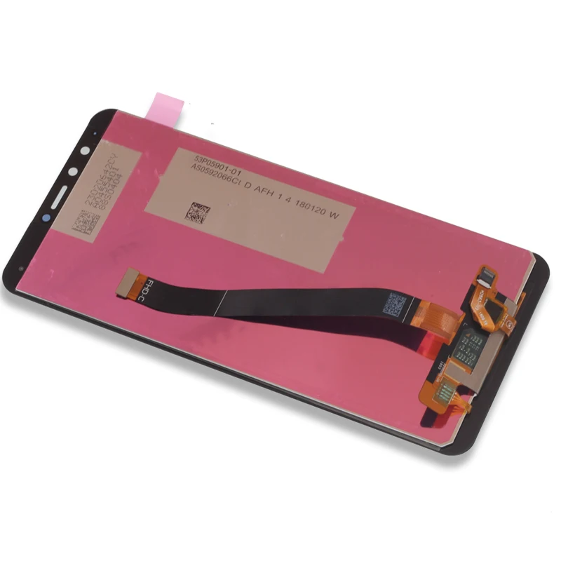 ЖК дисплей для Huawei Y9 2018 дигитайзер сенсорного экрана в сборе FLA L22 LX1 с рамкой