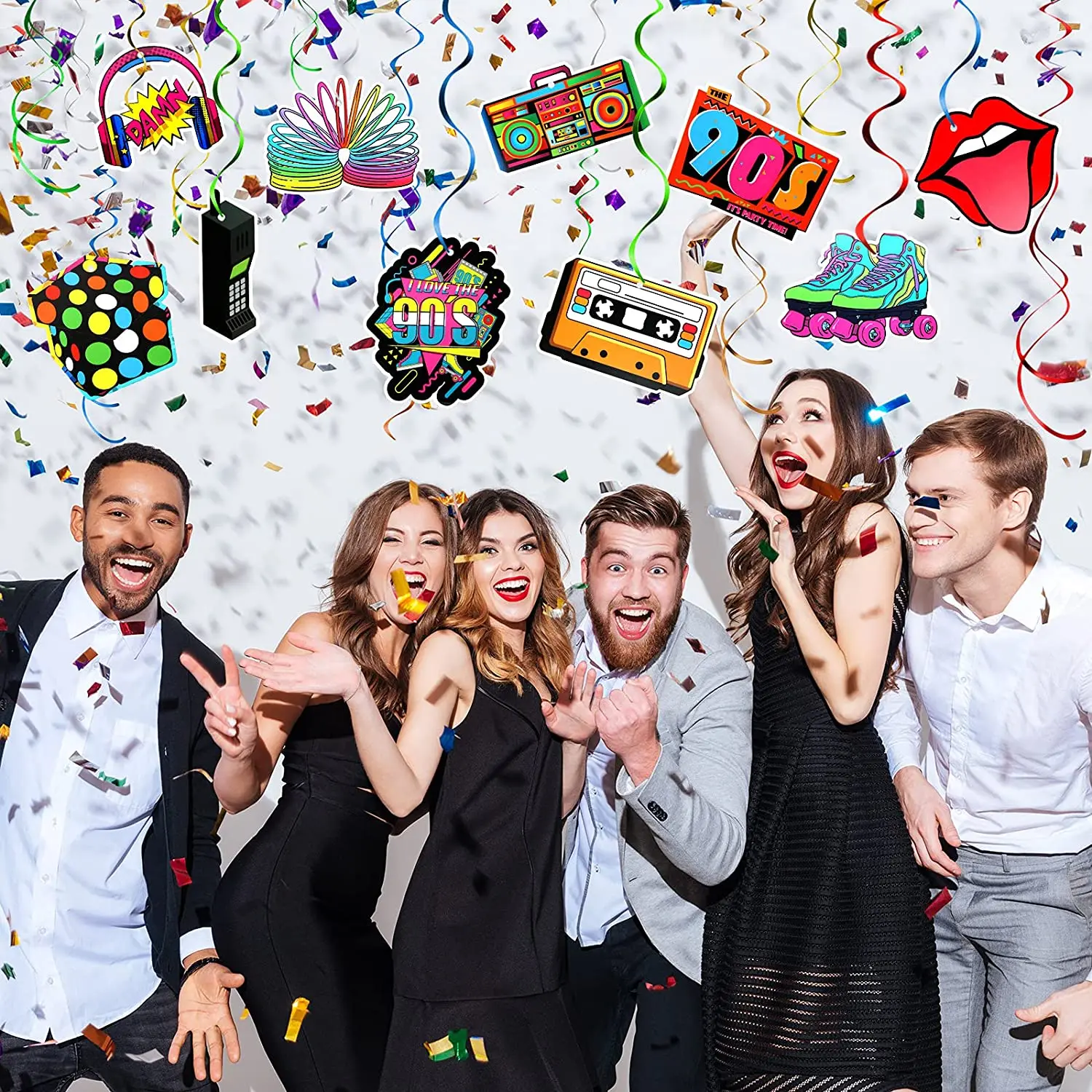 32 шт. назад в 90-е вечерние подвесные Вертлюги тематика Ретро крутящийся Вертлюг