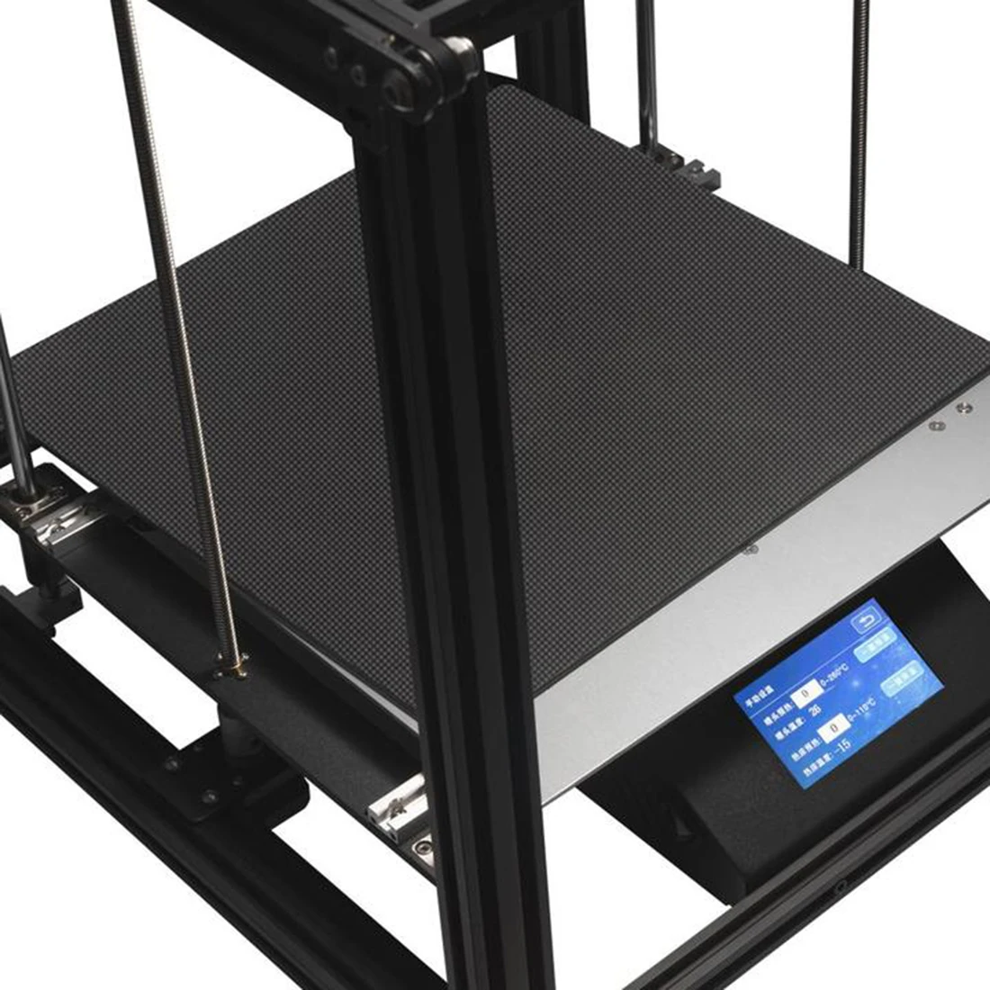 1 шт. 37 7x37x0 4 см Creality 3D Ender 5 Plus Аксессуары закаленное стекло усовершенствованная