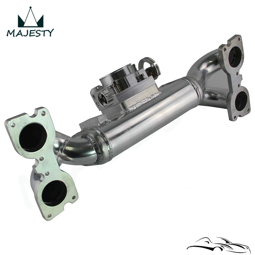 Впускной коллектор воздуха + Корпус дроссельной заслонки подходит для Impreza WRX STi