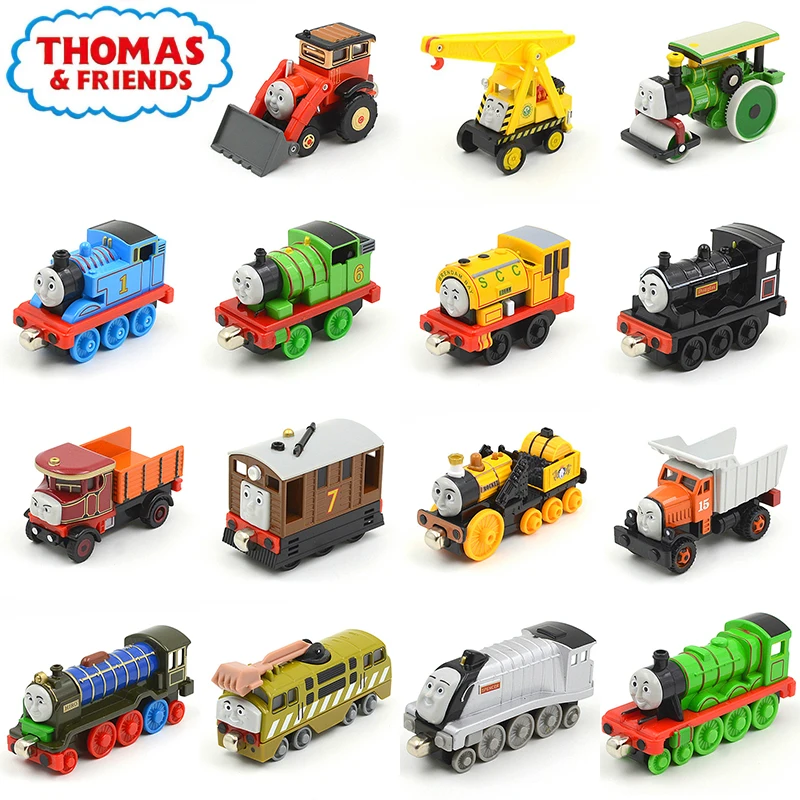 40 стилей с принтом из мультфильма Томас и его друзья для игрушечный поезд Джеймс