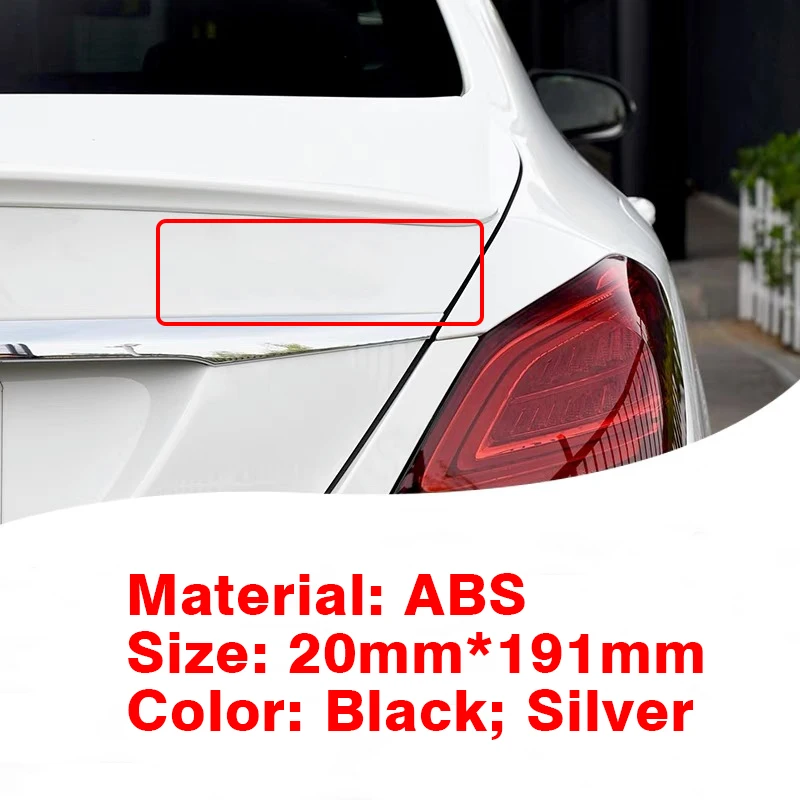 1 шт., автомобильная наклейка для багажника Mercedes AMG Benz B R G Class GLK GLA CIA GLB GLC C200 E200, автомобильные аксессуары