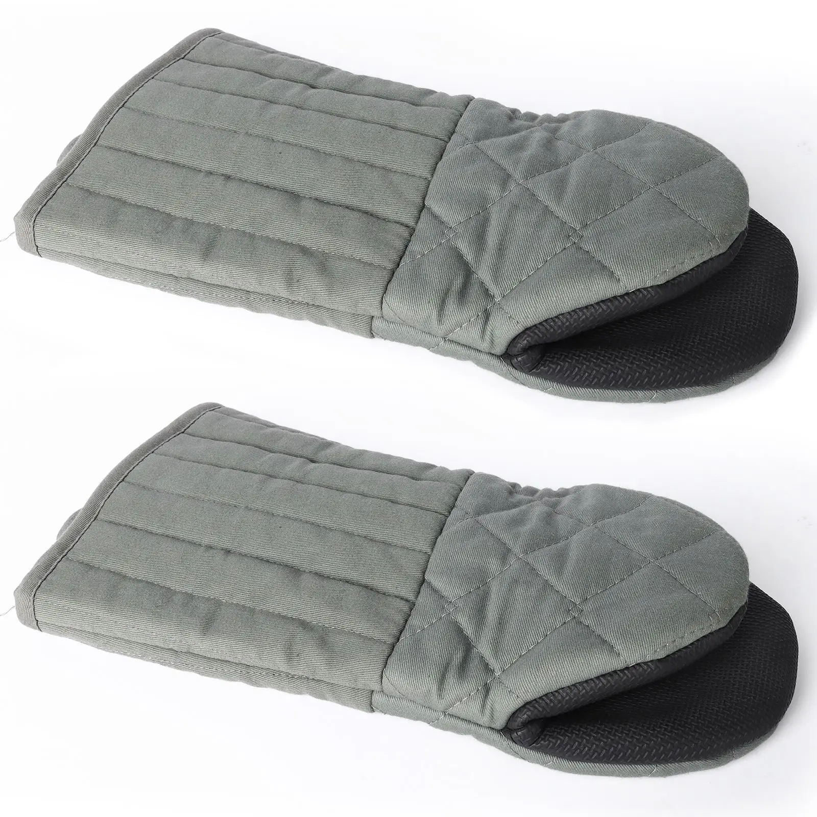 

OM-833 Diving rubber long gloves #1075 gray