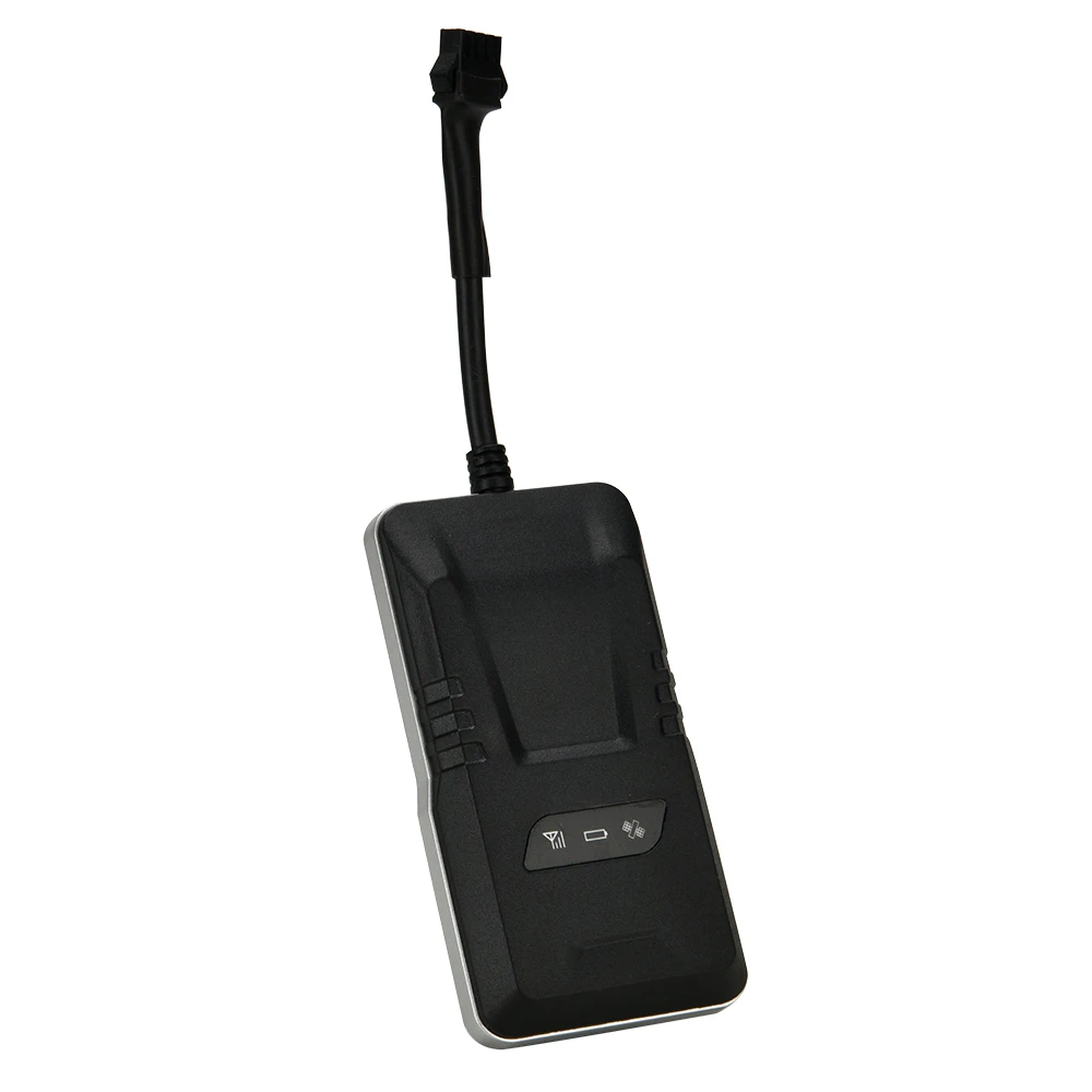 Автомобильная GSM Часы с системой слежения GPS устройство для мотоцикла автомобиля