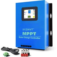 xyz mppt solar charge controller 60a battery charger home 12v24v48v