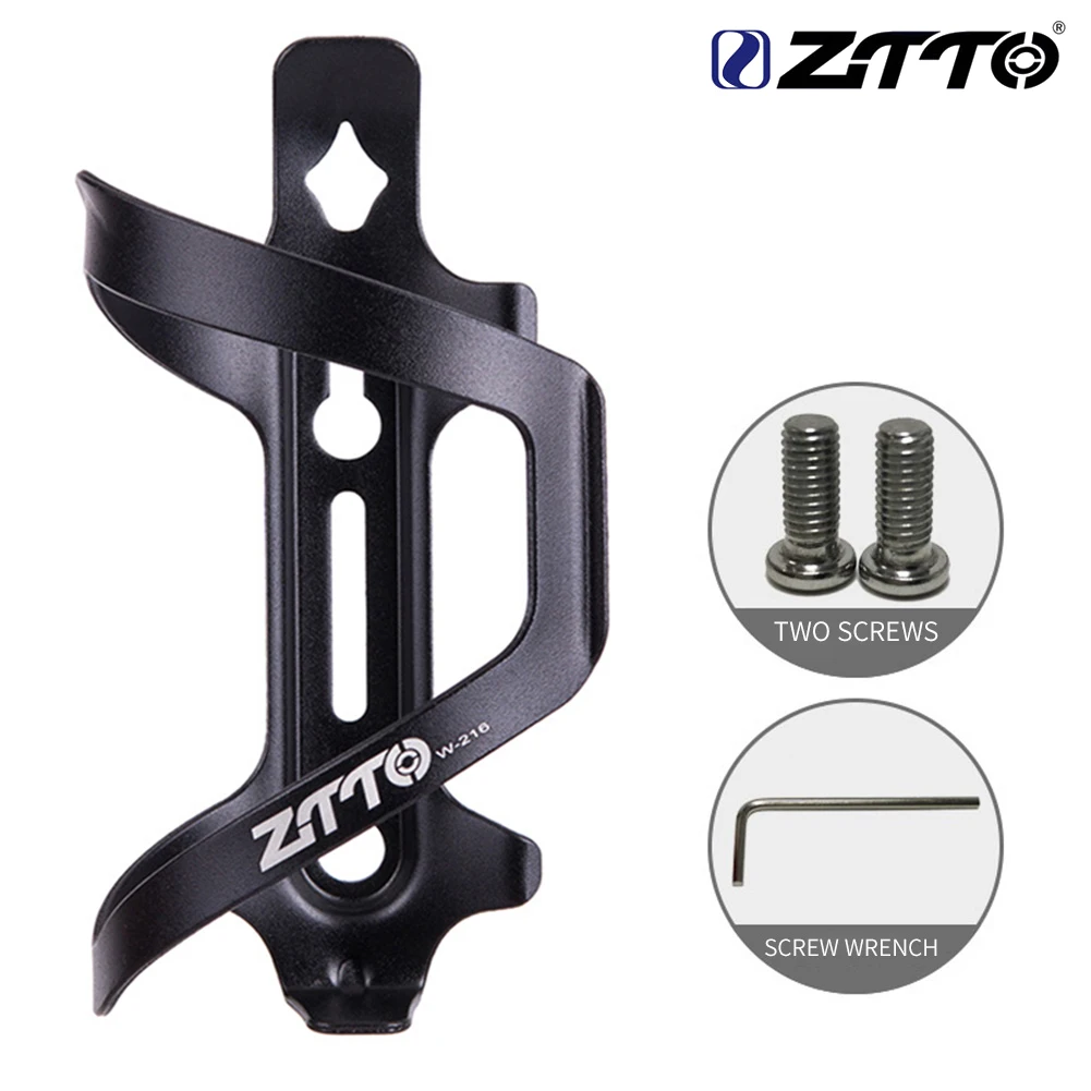 

Сверхлегкий велосипедный держатель для бутылки ZTTO MTB из алюминиевого сплава, велосипедный держатель для бутылки, велосипедные аксессуары
