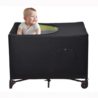 baby bed cover breathable blackout portable crib shade sunshade high quality washable 25x20x5cm summer baby care indoors crib