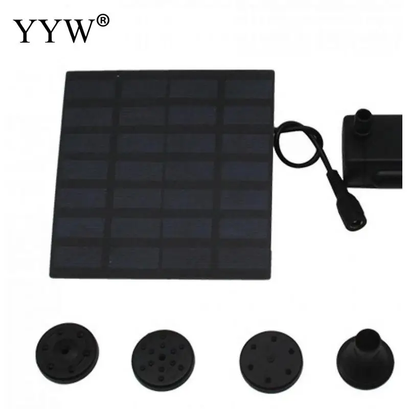 

Solar Fountain Outdoor Garden Floating Water Fountain Pool Fontaine For Garden Decoration Solar Fontein Pool Pond Waterfall