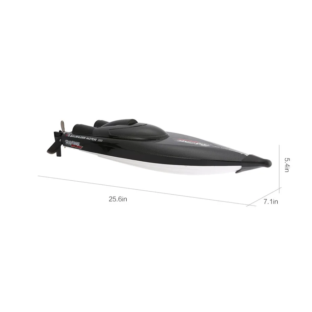 FT011 FT012 RC лодка 2,4G высокоскоростной бесщеточный мотор Встроенная система водяного охлаждения пульт дистанционного управления гоночная скорость лодка RC игрушки подарок
