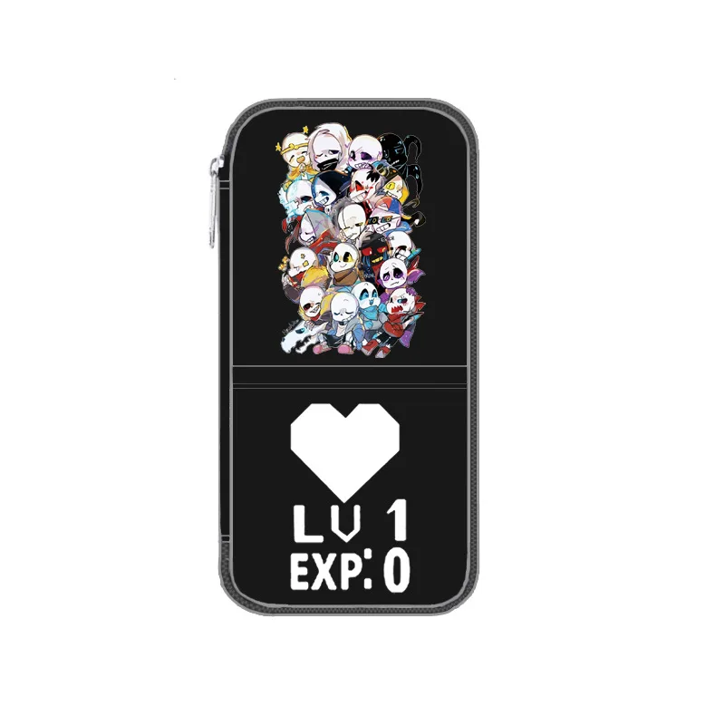 Чехол для карандашей Undertale Flowey sans школьные принадлежности детей Детский