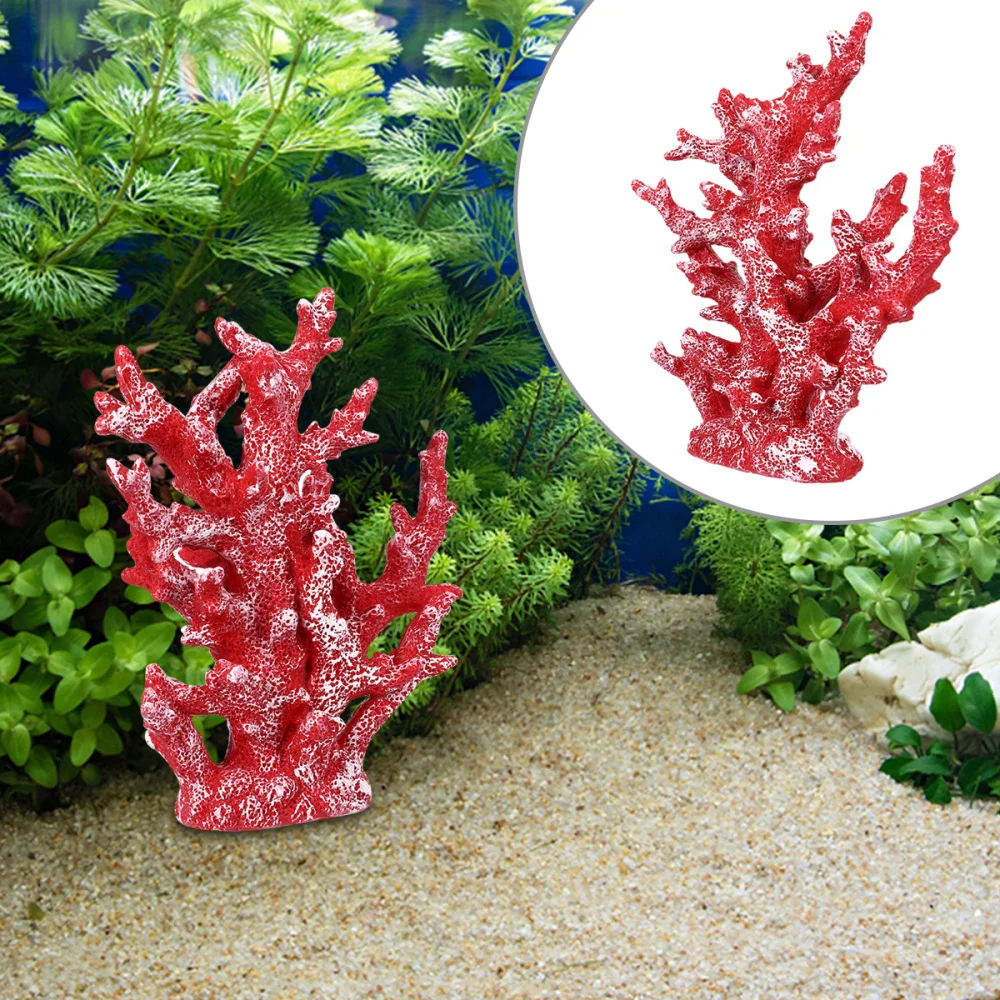 

Coral Ornament Artificial Coral Crafts Mediterranean Style Decorative Adornment