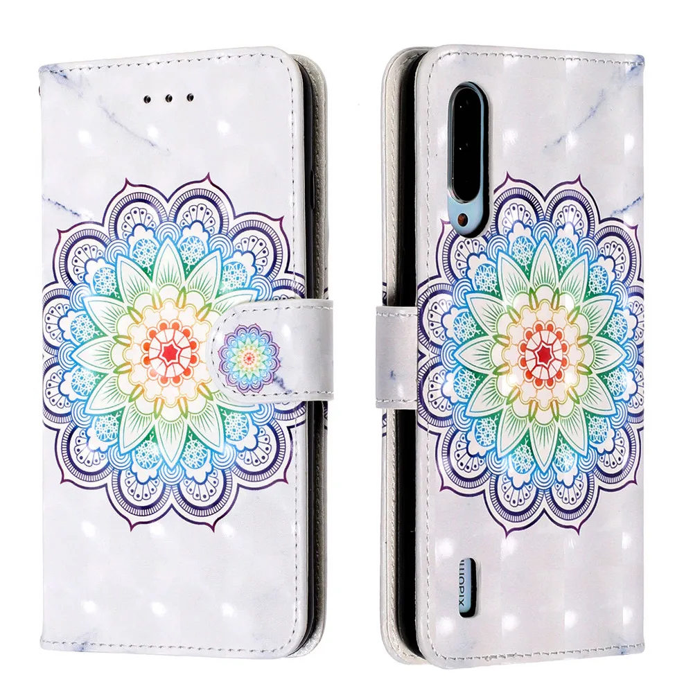 Милый кожаный чехол с откидной крышкой для Xiaomi mi A3, чехол, роскошный Магнитный кошелек, чехол для карт, Fundas для mi A3 Lite, чехол, чехлы для телефонов