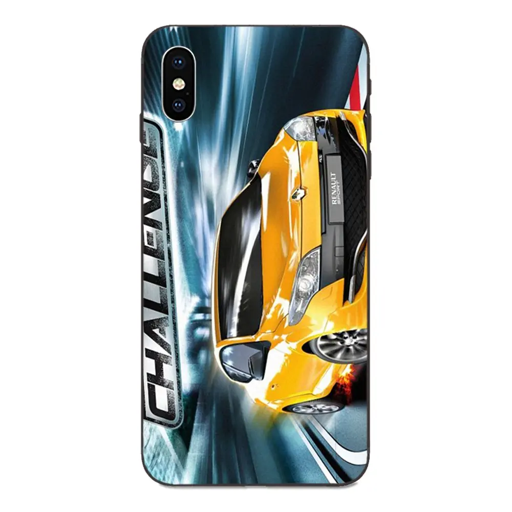 Мягкий ТПУ чехол для Huawei nova 2 2S 3i 4 4e 5i Y3 Y5 II Y6 Y7 Y9 Lite Plus Prime Pro 2017 2018 2019 Box Renault S.ads |