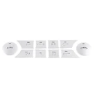 Кнопка кондиционера автомобиля, патч, декоративные аксессуары для 07-10 Mercedes-Benz C-Class