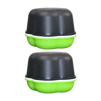 2pcs peanut sprouts sprouts box bean sprouts plate water cultivation seedling plate suitable for garden home office