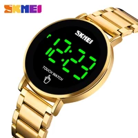 casual watches men touch screen steel mens watches top brand luxury clock male led digital watch men relogio masculino skmei