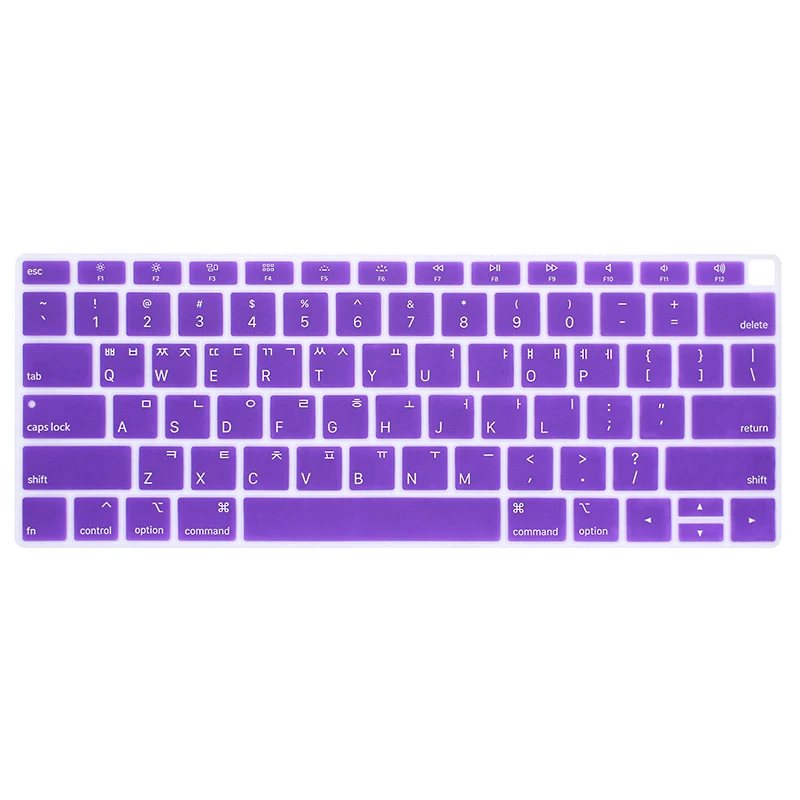 HRH водонепроницаемый силиконовый чехол для ноутбука в Корейском стиле с