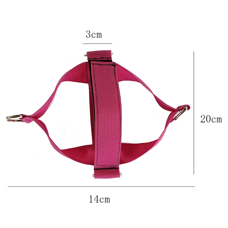 

4D-Rings Ankle Strap For Cable Machines And Resistance Bands Women/Men Sizes Glute Leg Band For Fitness Gym Workout Stretching