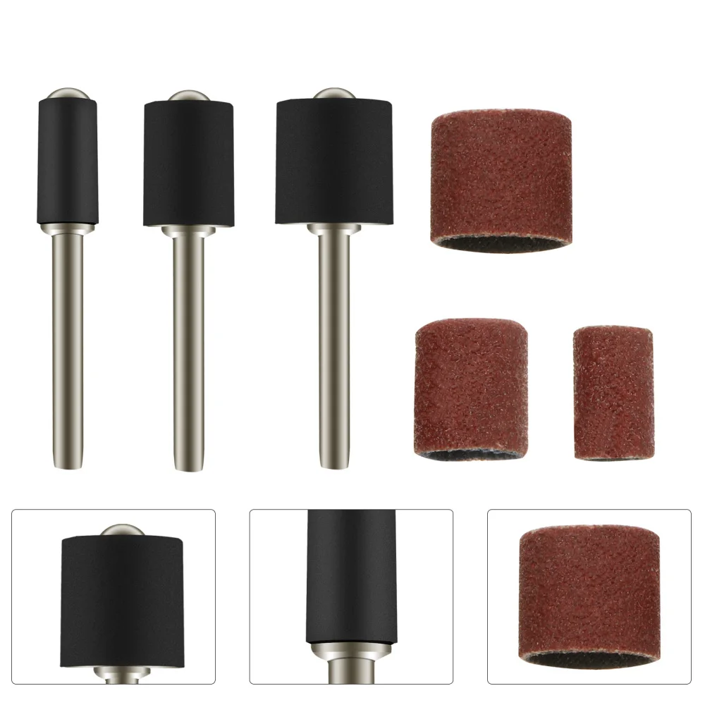 Барабанная шпилька 102 шт./компл. шлифовальные ленты для маникюра и полировки