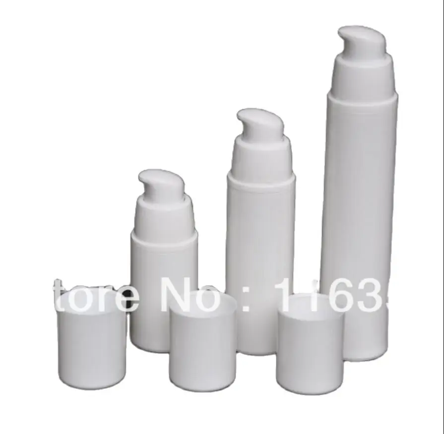 50ML white airless vacuum pump lotion bottle used for Cosmetic Package | Красота и здоровье