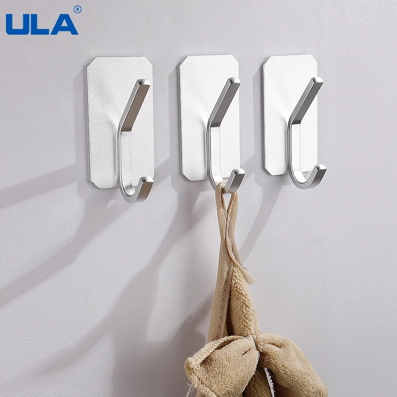 ULA черный полотенце крючок вешалка для полотенец крючки настенная одежды пальто