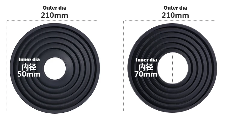 Силиконовые Камера бленда объектива для Nikon Canon sony объектив взять отражения