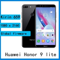 huawei honor 9 lite smartphone kirin 659 4g 32g 5 65 inch ips screen google play store emui 8 0
