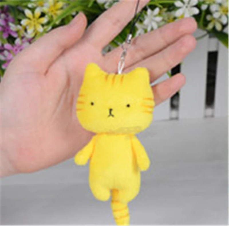 1 шт. хит продаж милый мультяшный Rin Hoshizora Кот аниме любовь в прямом эфире! Подвеска