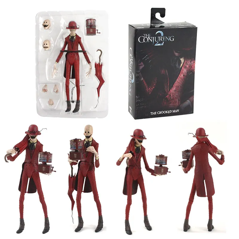 20cm NECA Ultimate THE CONJUR-ING 2 UNIVERSE Crooked Man PVC Action Figure Collectible Model Toys Christmas Gifts | Игрушки и хобби