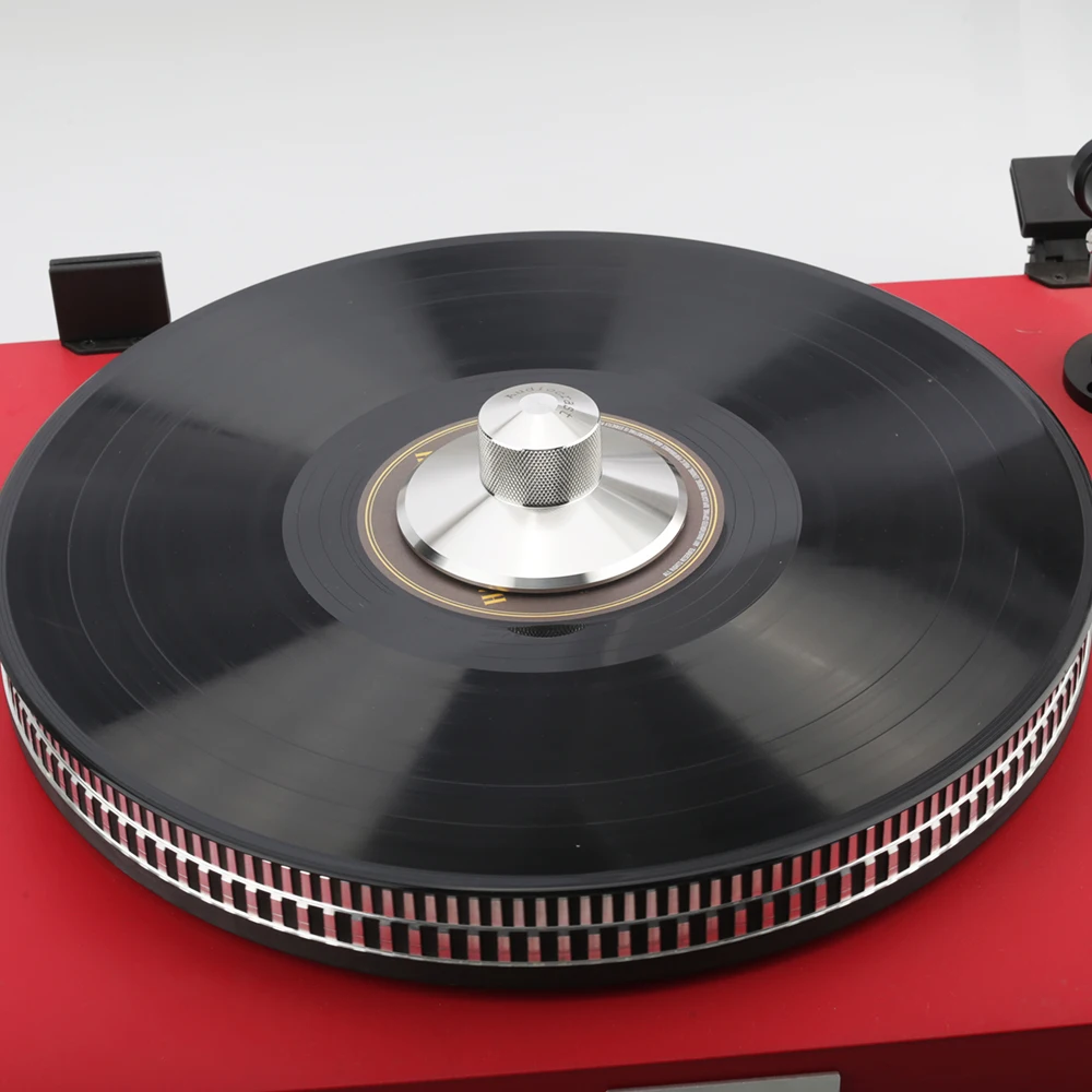 Audiocrast STB01 нержавеющая сталь 390 г запись веса LP Дисковый стабилизатор зажим для