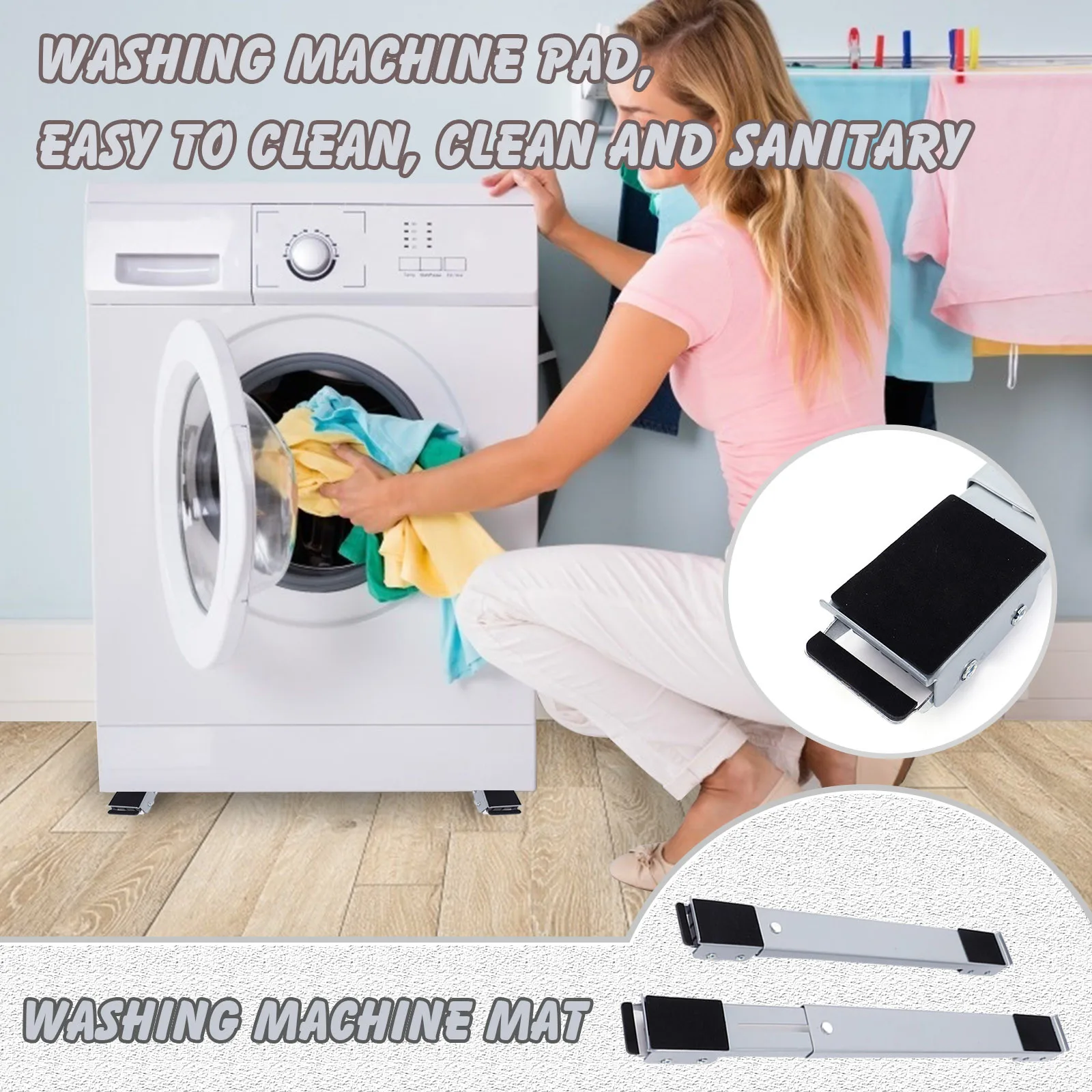 Универсальные коврики для барабана холодильника 40 # подставка стиральной машины