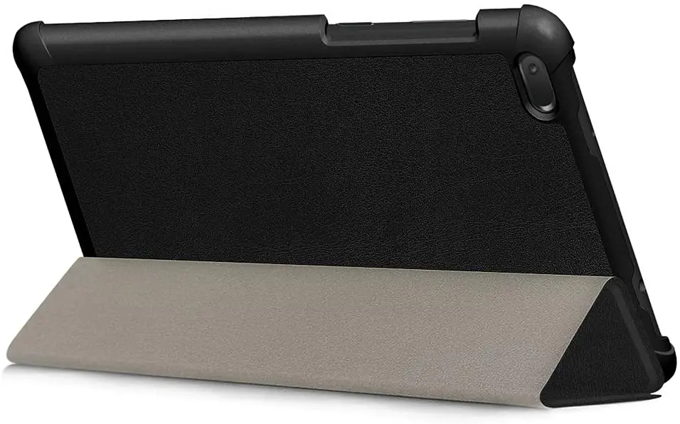 Чехол EasyAcc для Lenovo Tab E7 Ультратонкий чехол с функцией подставки тонкий кожаный