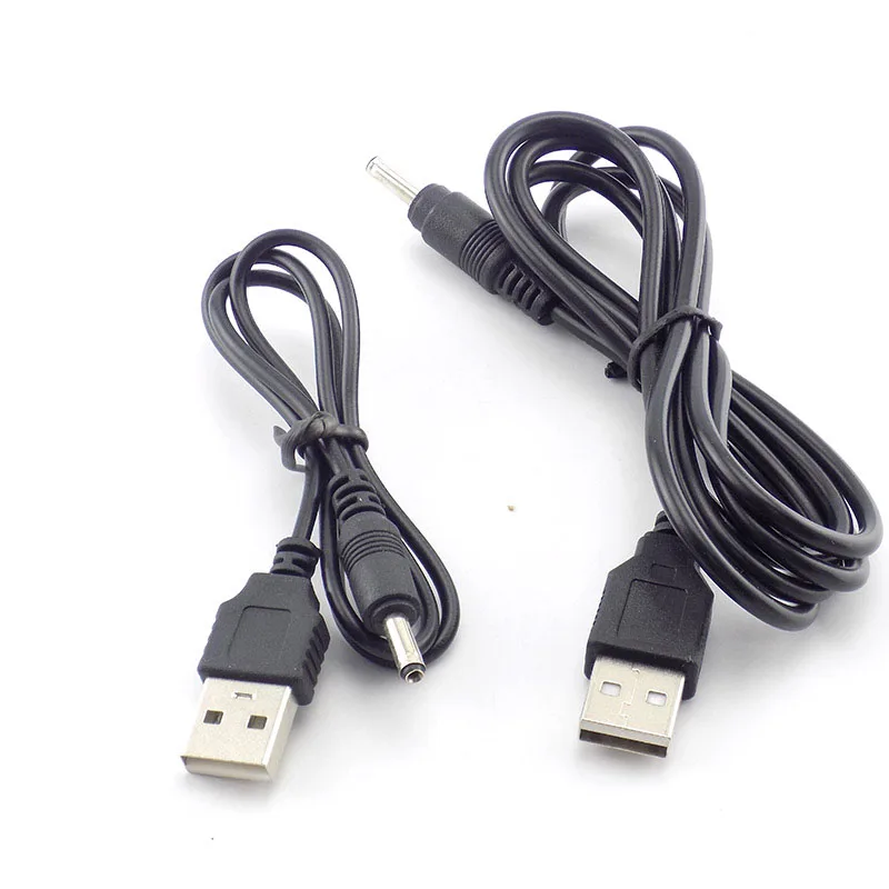 3 5 мм Mirco зарядка через USB кабель постоянного тока Питание адаптер Зарядное