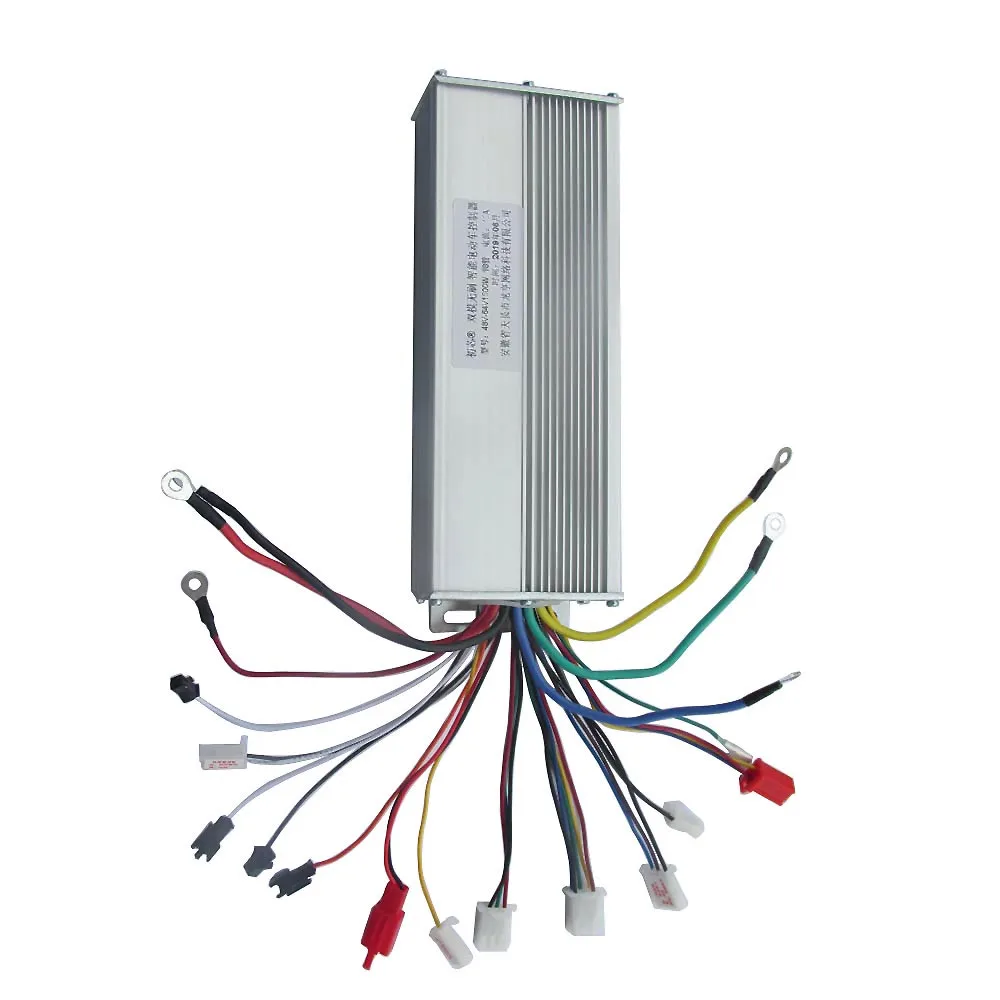 Блок управления для электрического велосипеда 48 В 60 1000 Вт два режима Холла/без