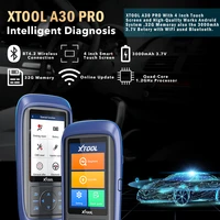 aly test a30 pro touch screen obd2 car automotive diagnostic tool with 15 kinds reset functions dpf tpms sas oil epb immo