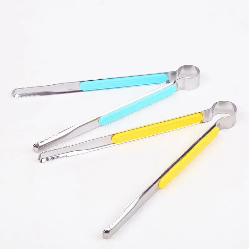 

Stainless Steel Kitchen Tongs Heavy Duty Barbecue Tongs Food Tongs Spaghetti Tongs Food Clips Home Accessories