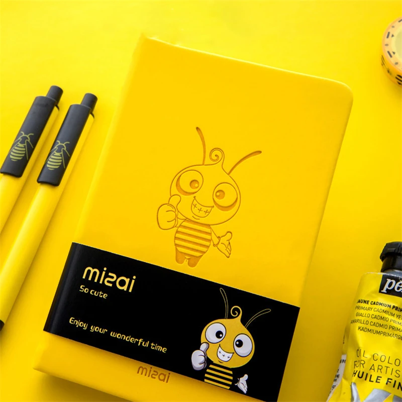 2020 планировщик мини карманный дневник кожаный ежедневник GTD A7 журнал расписаний