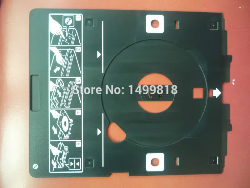 Оригинальный и новый лоток CDR для epson XP701 XP700 XP800 XP721 XP821 XP720 XP820 XP802|Детали принтера| |
