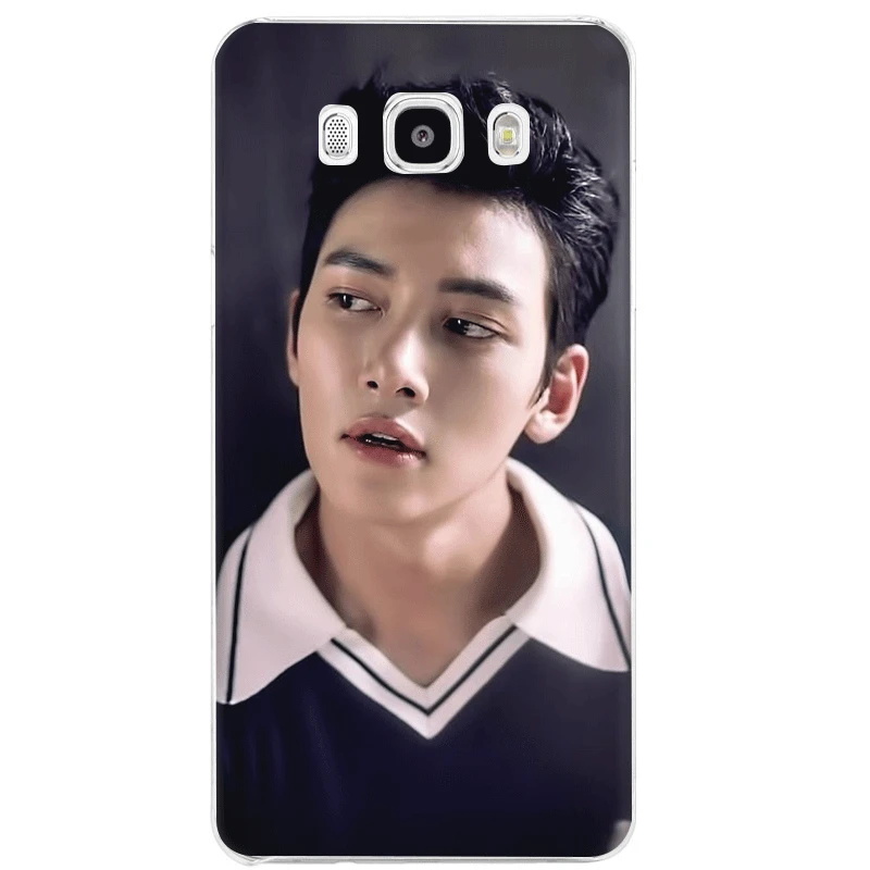 Чехол для телефона Samsung Galaxy J1 J2 J7 J5 J6 J3 Prime жесткий чехол Защита Ji Chang wok Shell - Цвет: H4