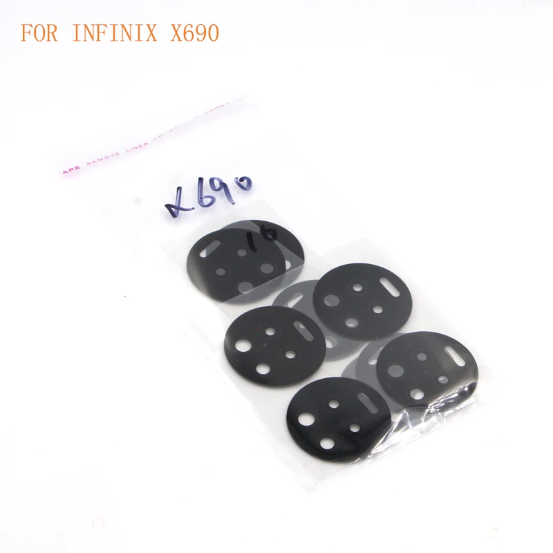 Новая модель 30 шт. Сменный стеклянный объектив для задней камеры Infinix INFINIX IN 1P X602