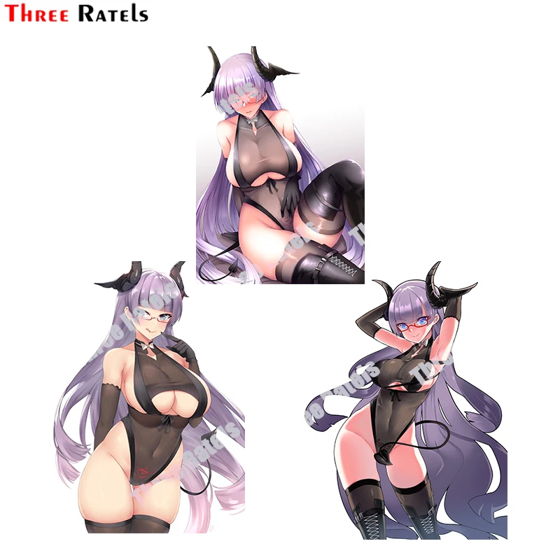 

Three Ratels G321 Gneisenau And Gneisenau Azur Lane Stickers And Decals For Car Styling Anime Vinyl Material Waterproof